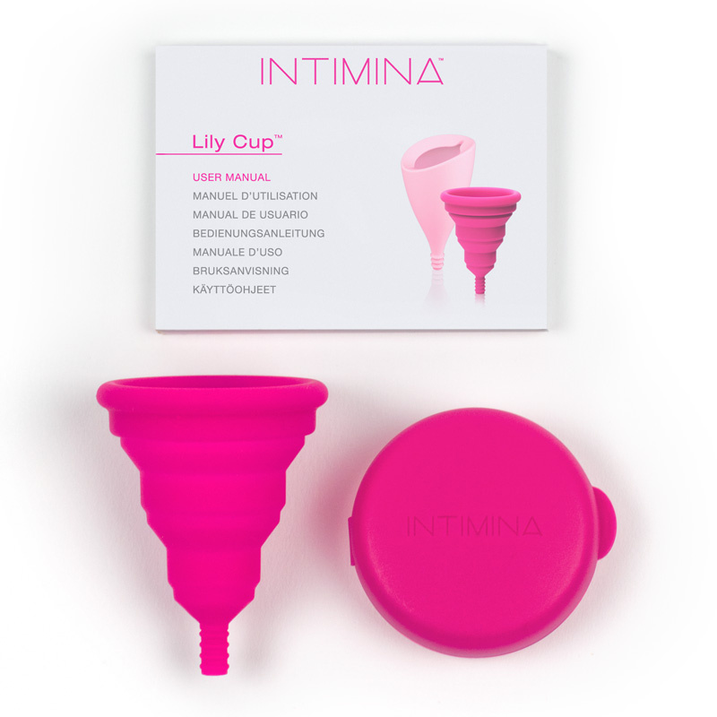 DOVELAND - Menštruačný kalíšok Intimina Lily Cup Compact B