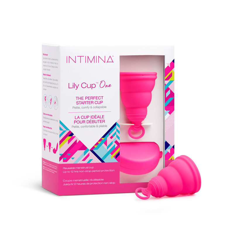 Menštruačný kalíšok Intimina Lily Cup One
