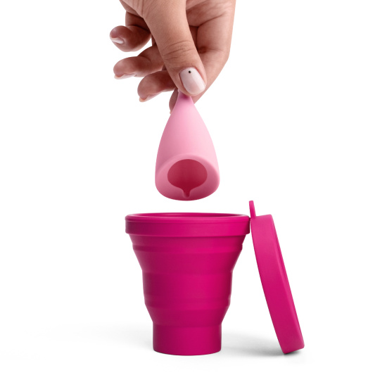 DOVELAND - Sterilizačný pohár Intimina Sterilizing cup
