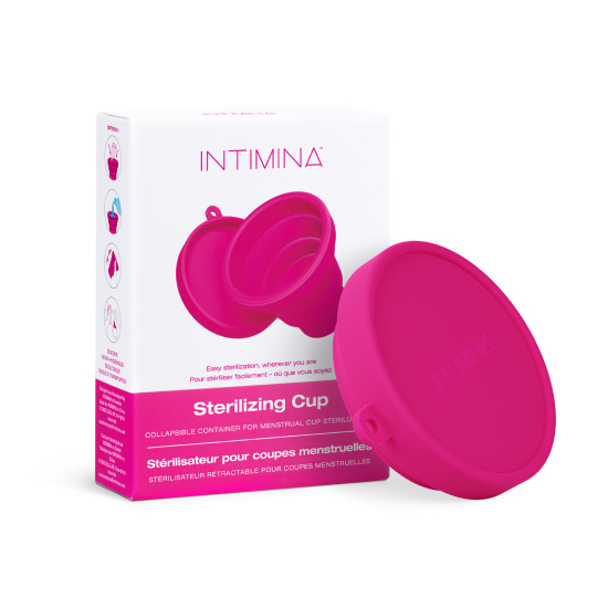Sterilizačný pohár Intimina Sterilizing cup
