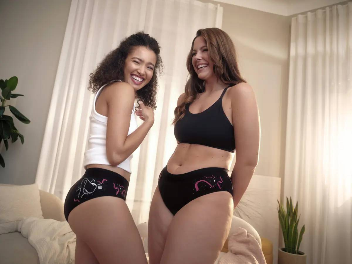 DOVELAND - 3balenie menštruačného prádla Intimina Bloom Menstrual Panties XS