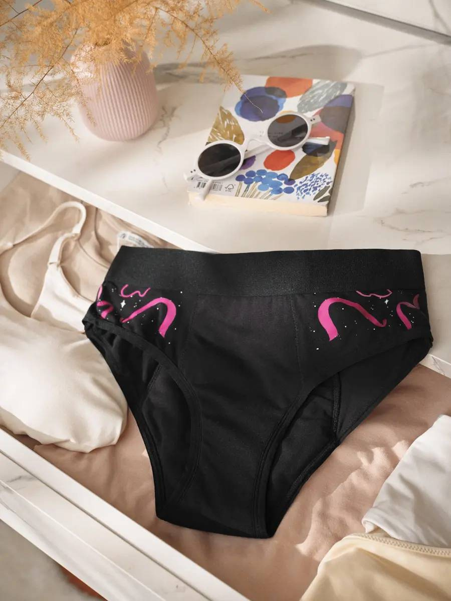 DOVELAND - 3balenie menštruačného prádla Intimina Bloom Menstrual Panties XS