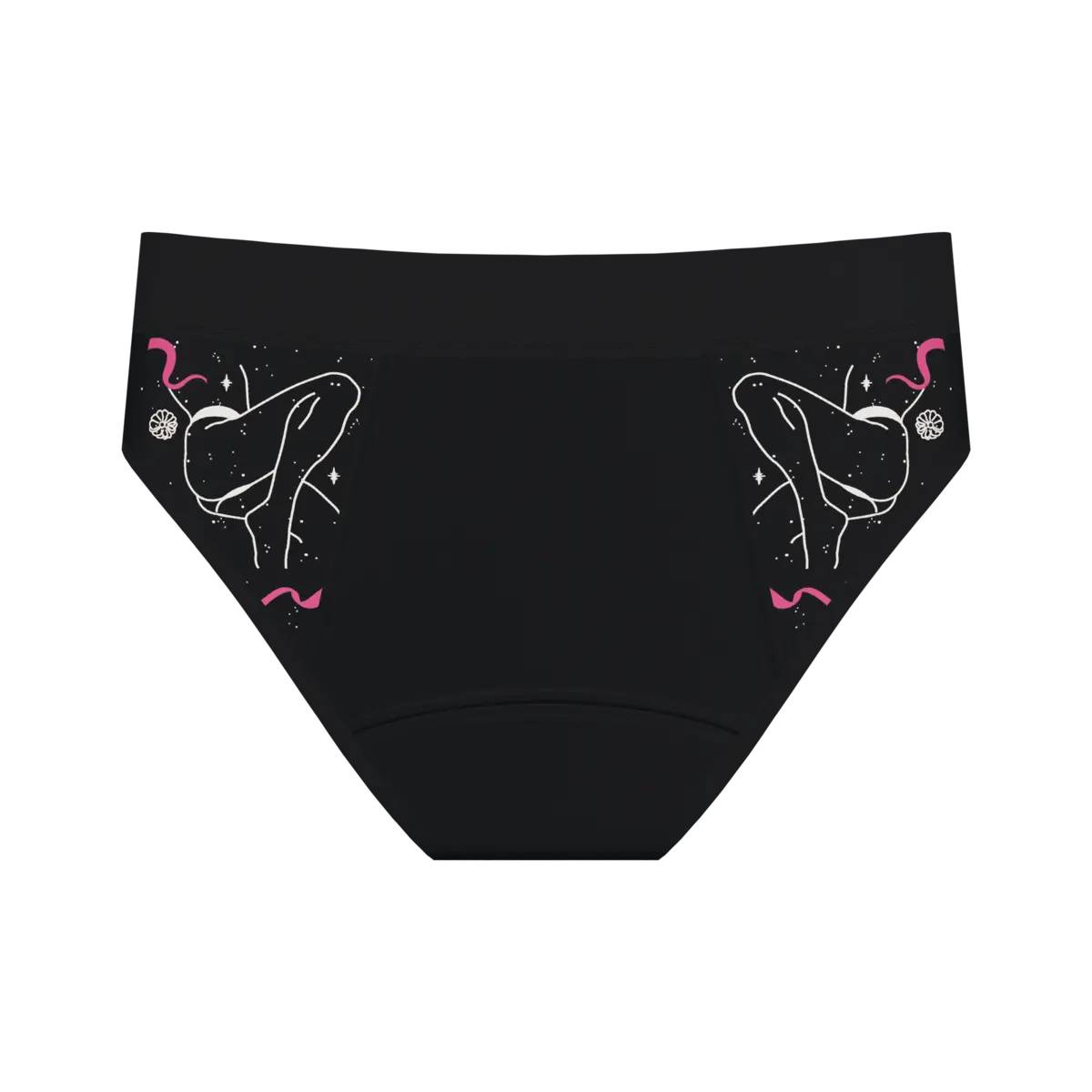 DOVELAND - 3balenie menštruačného prádla Intimina Bloom Menstrual Panties XS