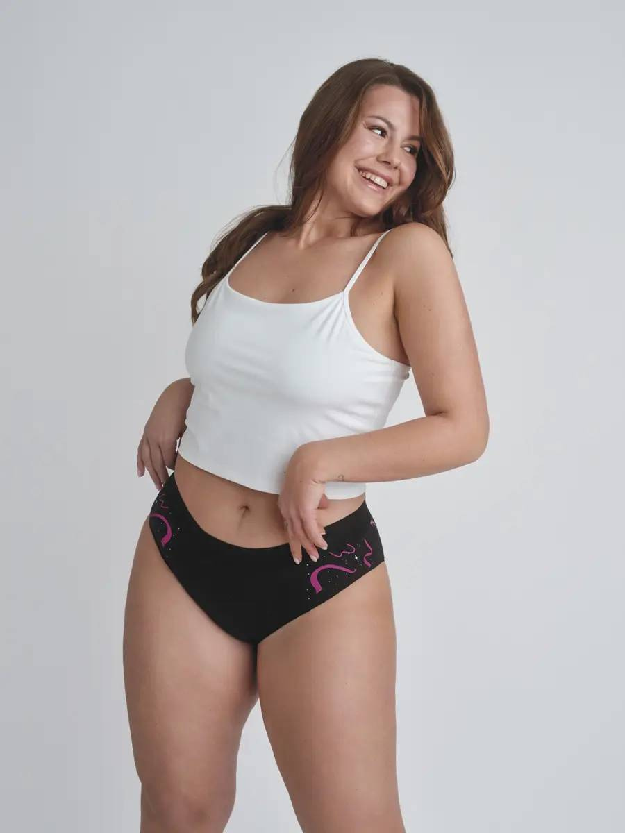 DOVELAND - 3balenie menštruačného prádla Intimina Bloom Menstrual Panties XS