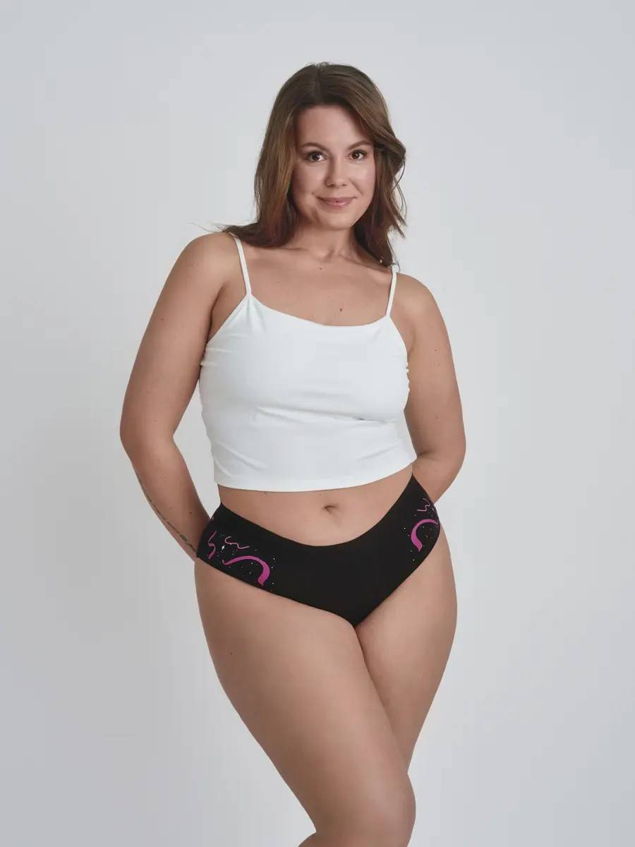 DOVELAND - 3balenie menštruačného prádla Intimina Bloom Menstrual Panties XS
