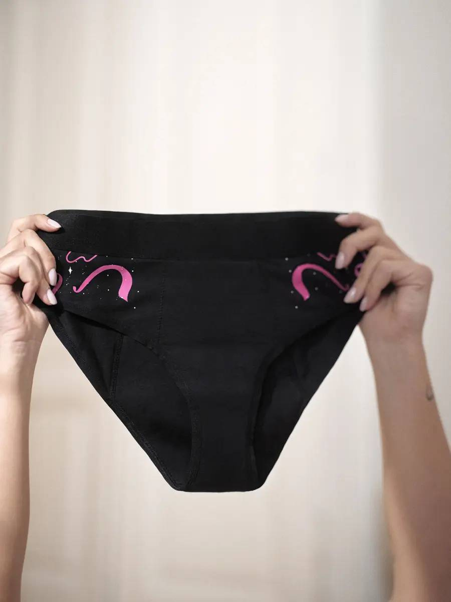 DOVELAND - 3balenie menštruačného prádla Intimina Bloom Menstrual Panties XS