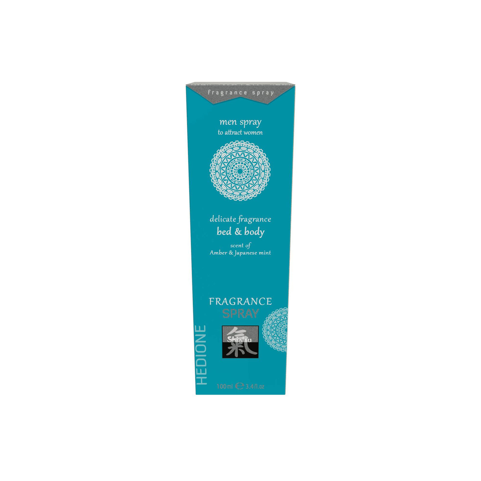 Feromóny Shiatsu Bed&Body Spray Amber & Japonská mäta 100ml Ero