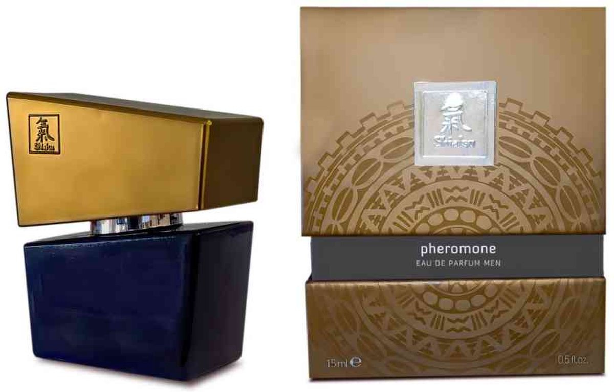 DOVELAND - Feromóny pre mužov Pheromon Fragrance Man Grey 15ml Shiatsu