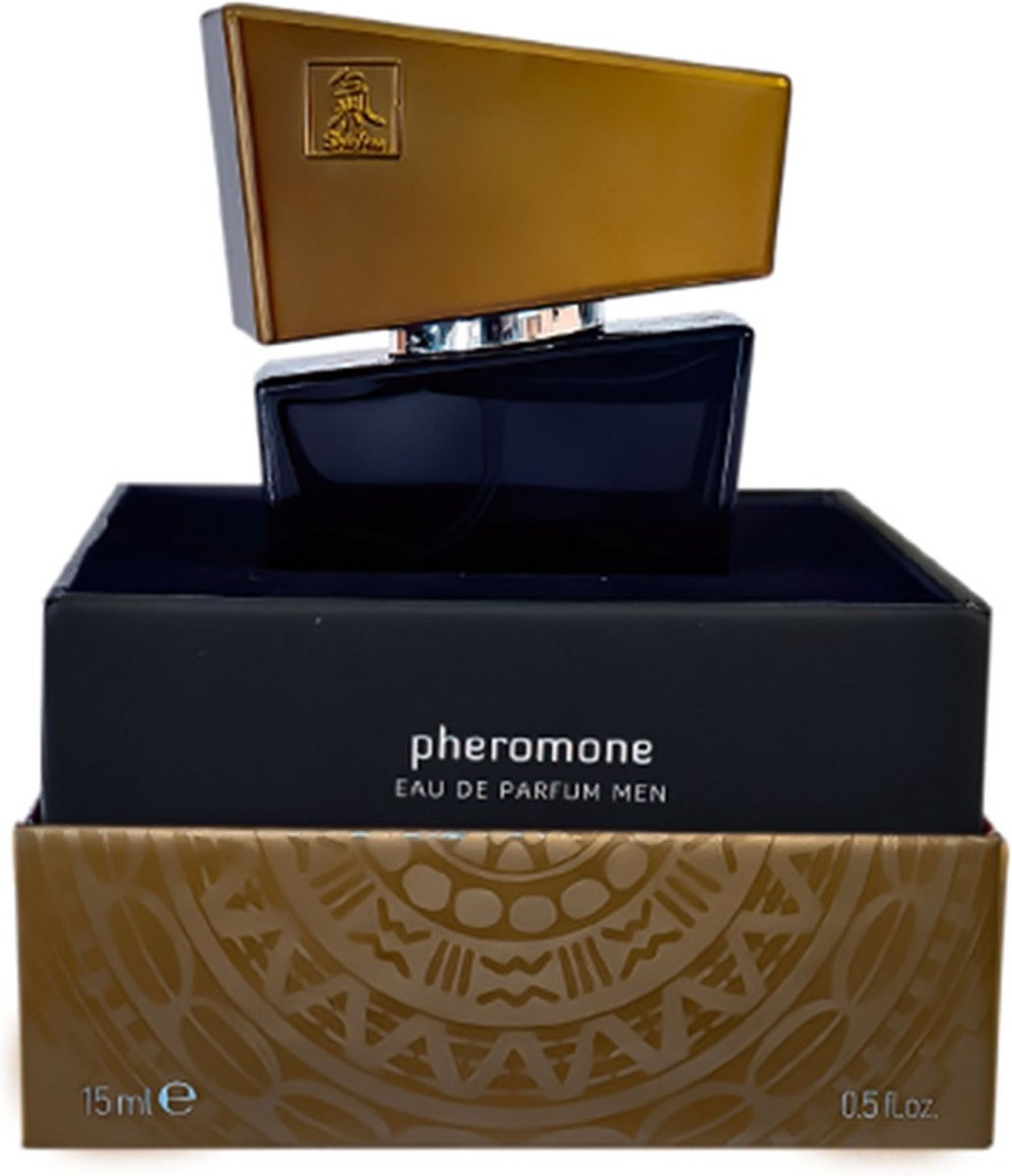 DOVELAND - Feromóny pre mužov Pheromon Fragrance Man Grey 15ml Shiatsu