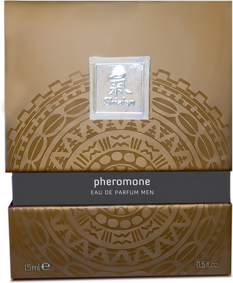 DOVELAND - Feromóny pre mužov Pheromon Fragrance Man Grey 15ml Shiatsu