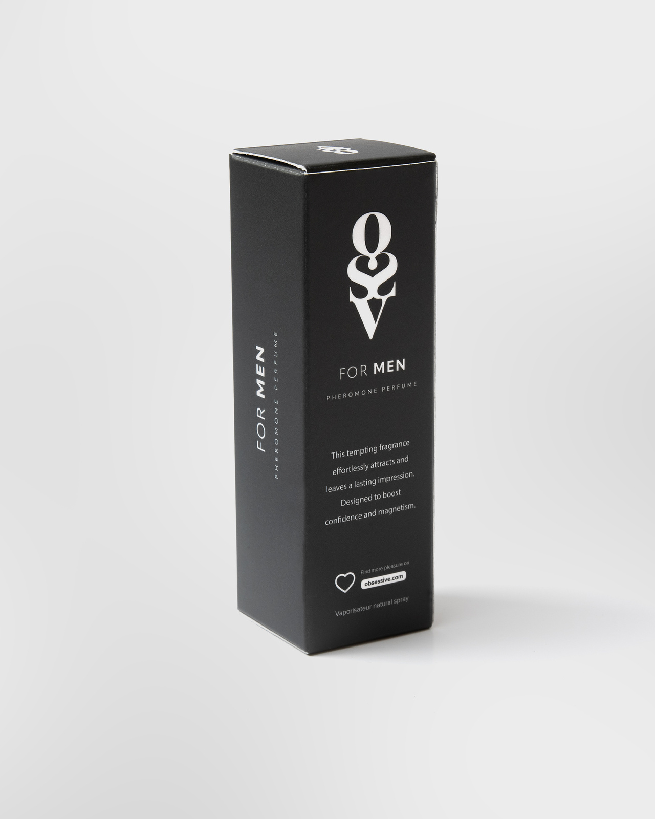 DOVELAND - Pánske parfumy s feromónmi 10 ml Obsessive