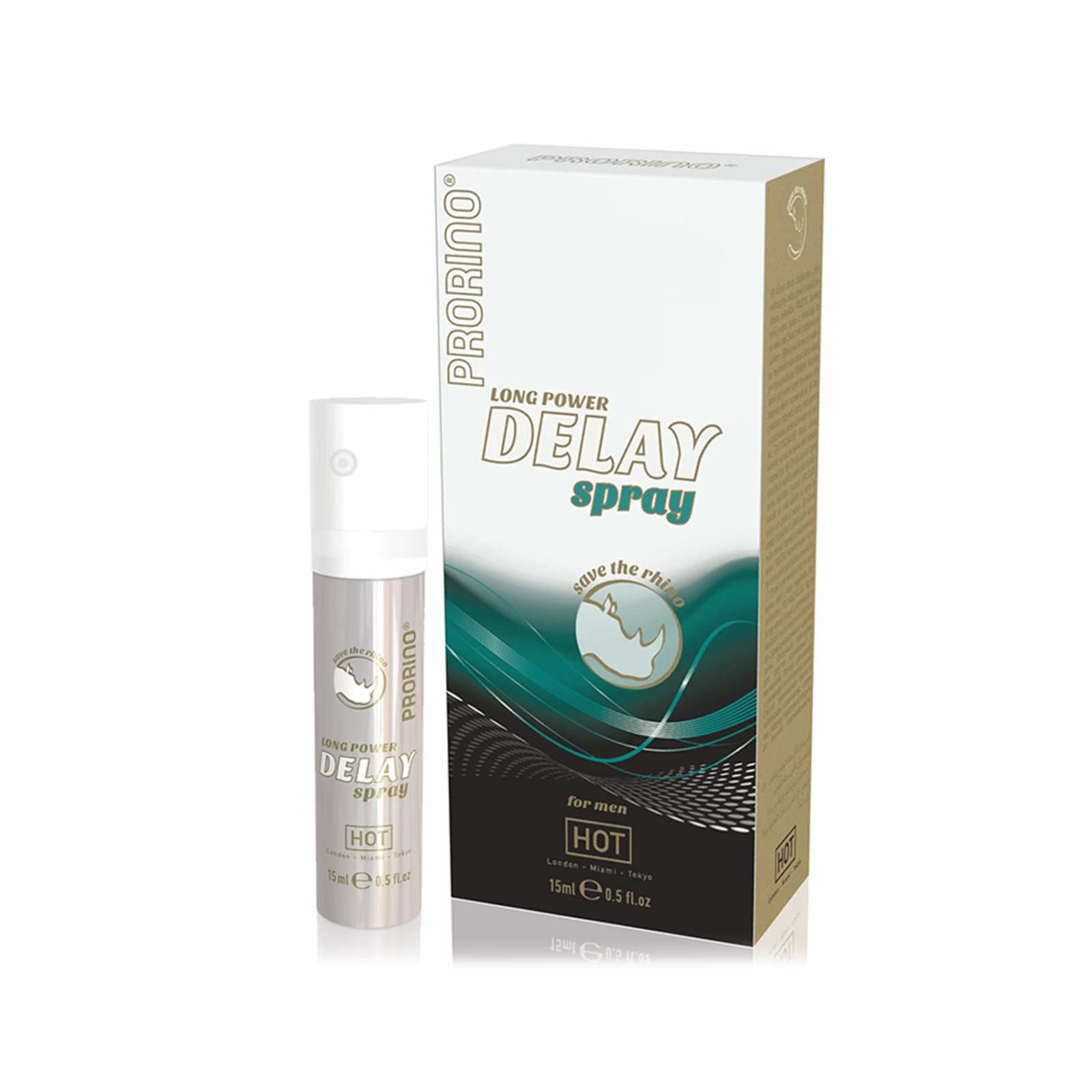Spray na oddialenie ejakulácie Long Power Delay Spray 15ml Prorino