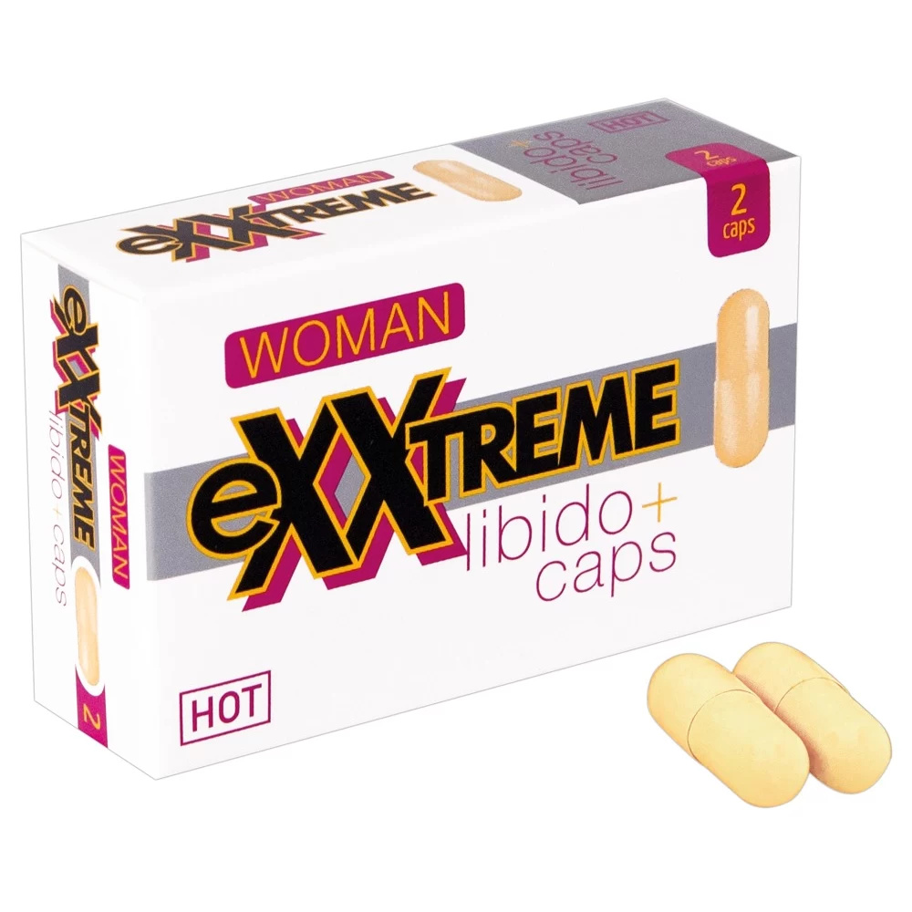 Doplnok stravy pre ženy eXXtreme Libido Caps Woman 2ks HOT