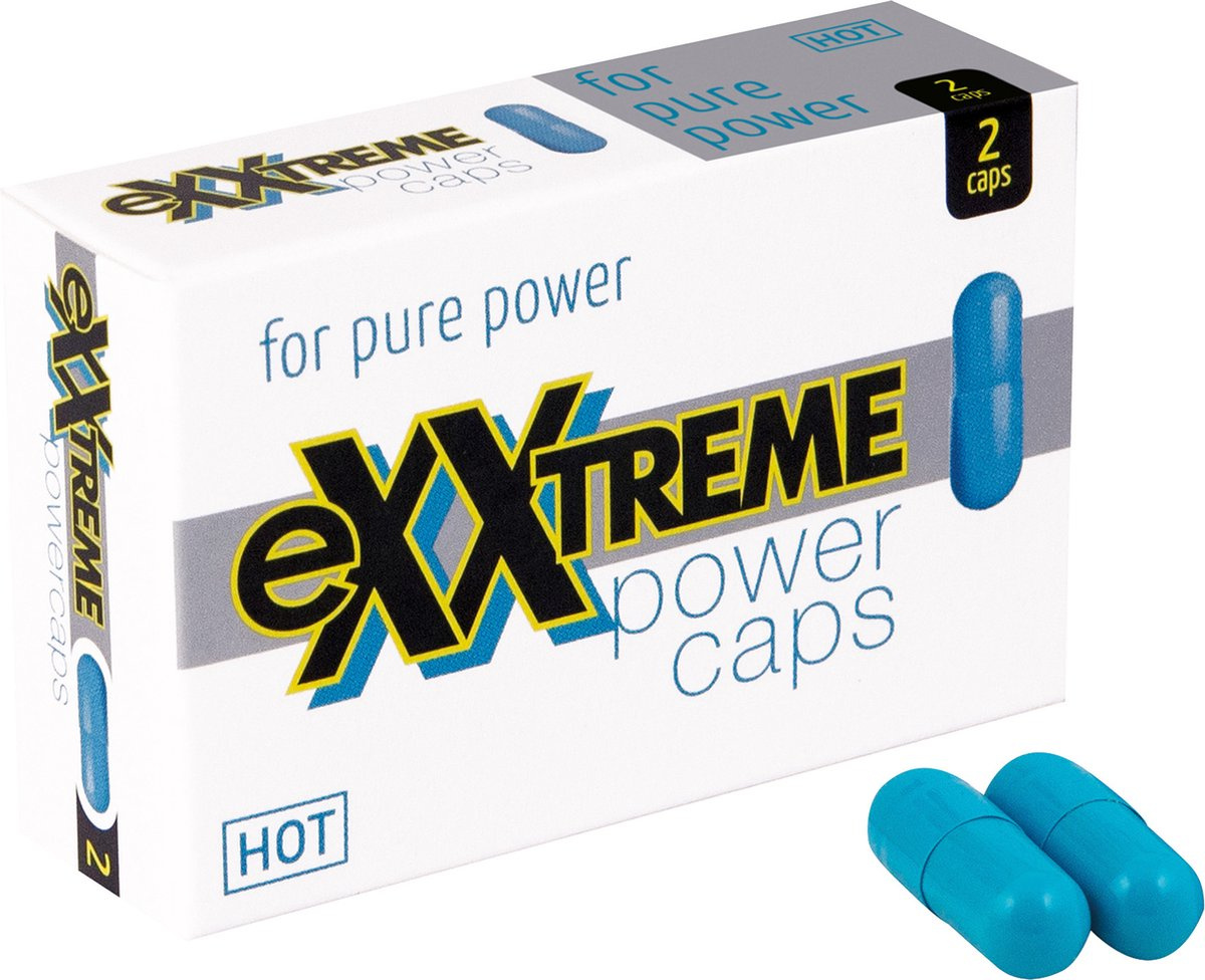 Doplnok stravy pre mužov eXXtreme Power Caps Man 2ks HOT