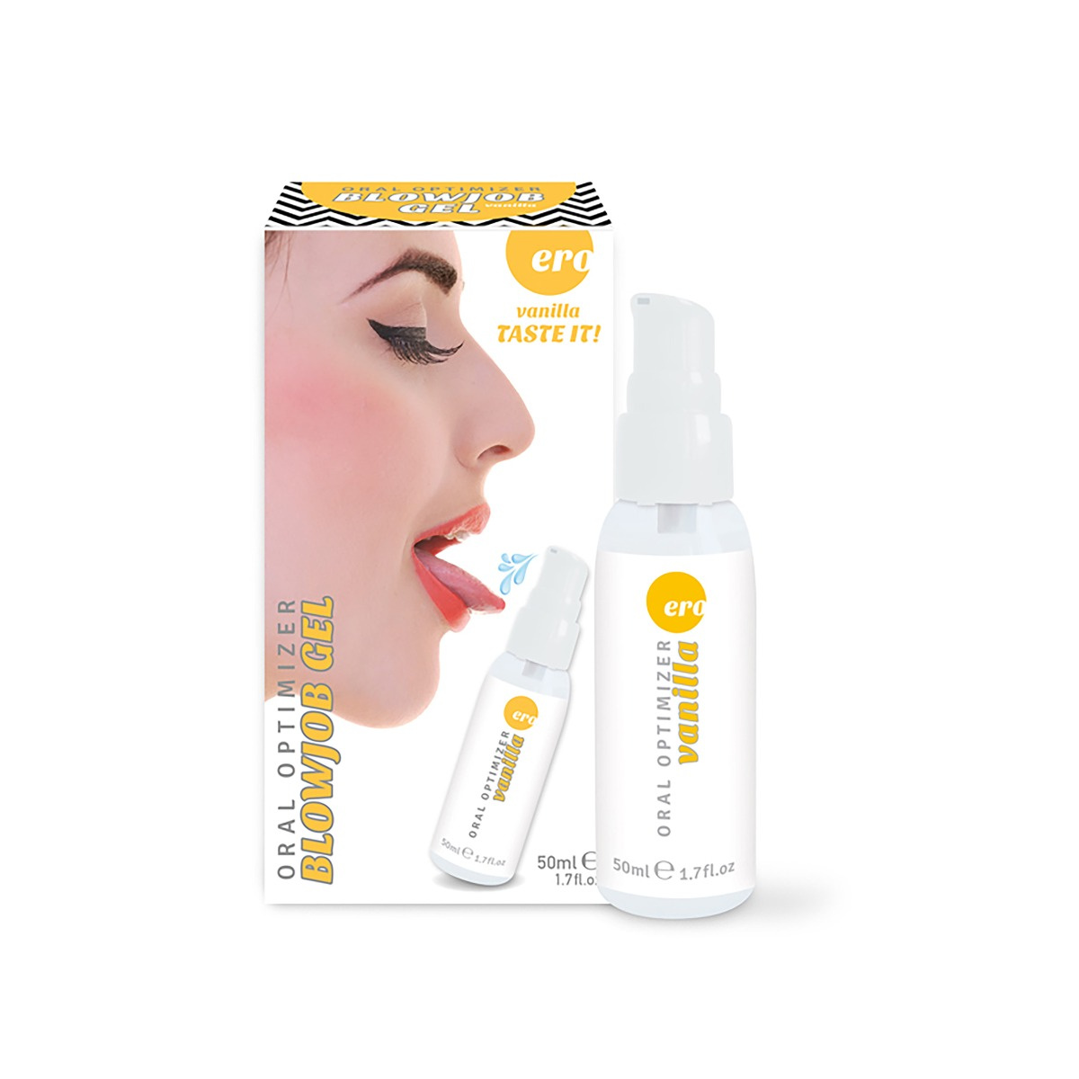 DOVELAND - Gél Ero By Hot Oral Optimizer Deepthroat Gél Vanilka 50ml Shots