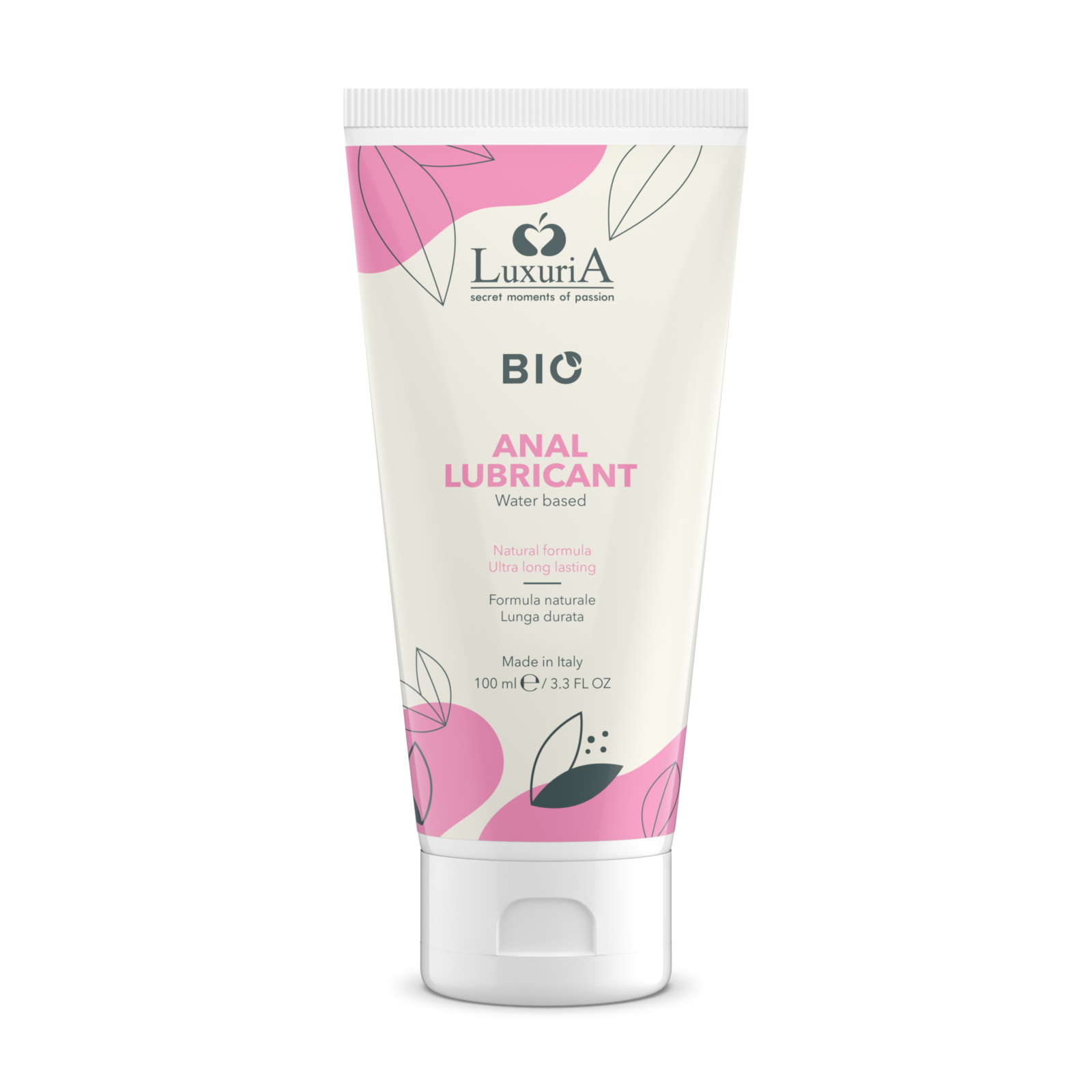 IntimateLine lubrikant anál Luxuria BIO Anal Lubricant 100 ml