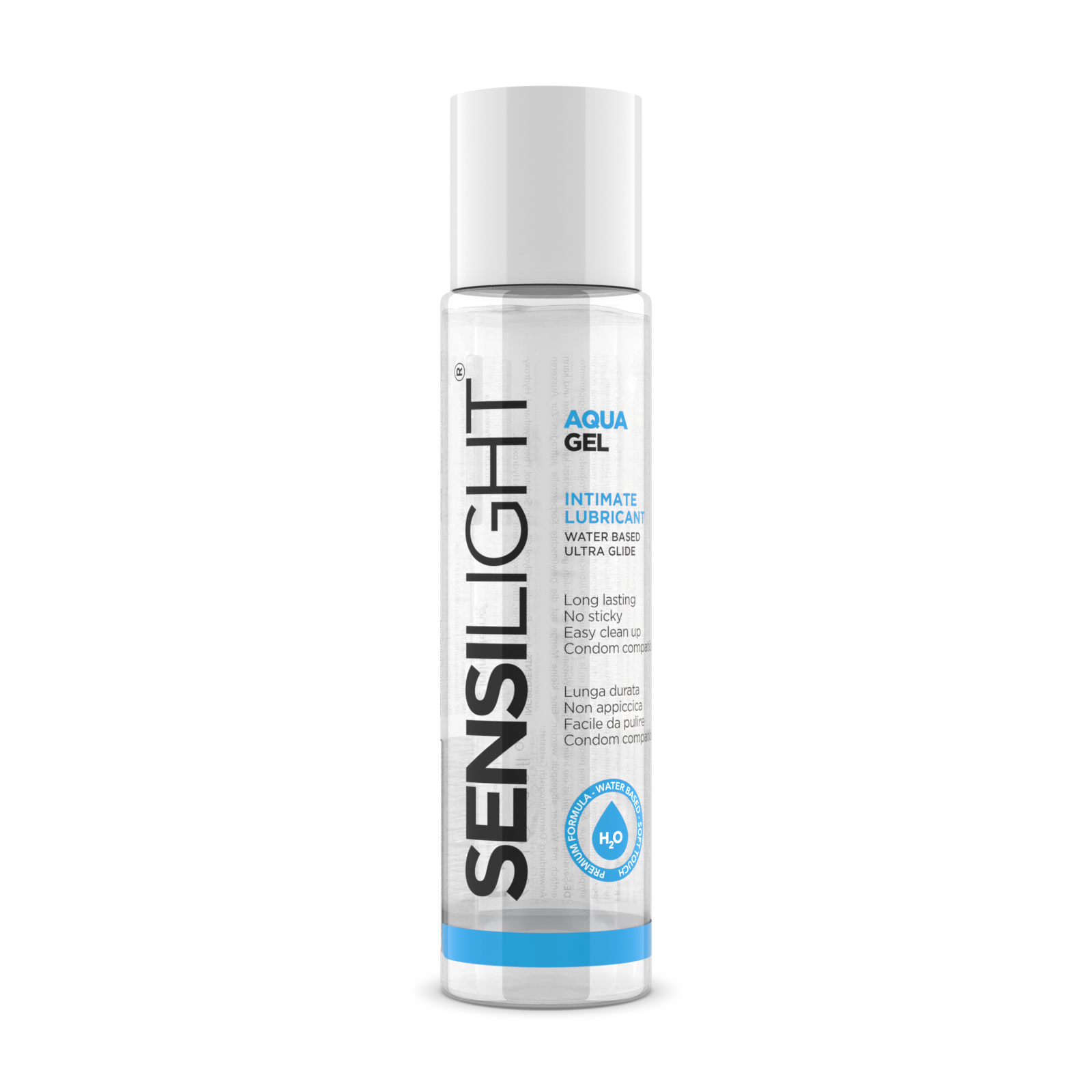 IntimateLine lubrikant vodný Sensilight Aquagel 60 ml