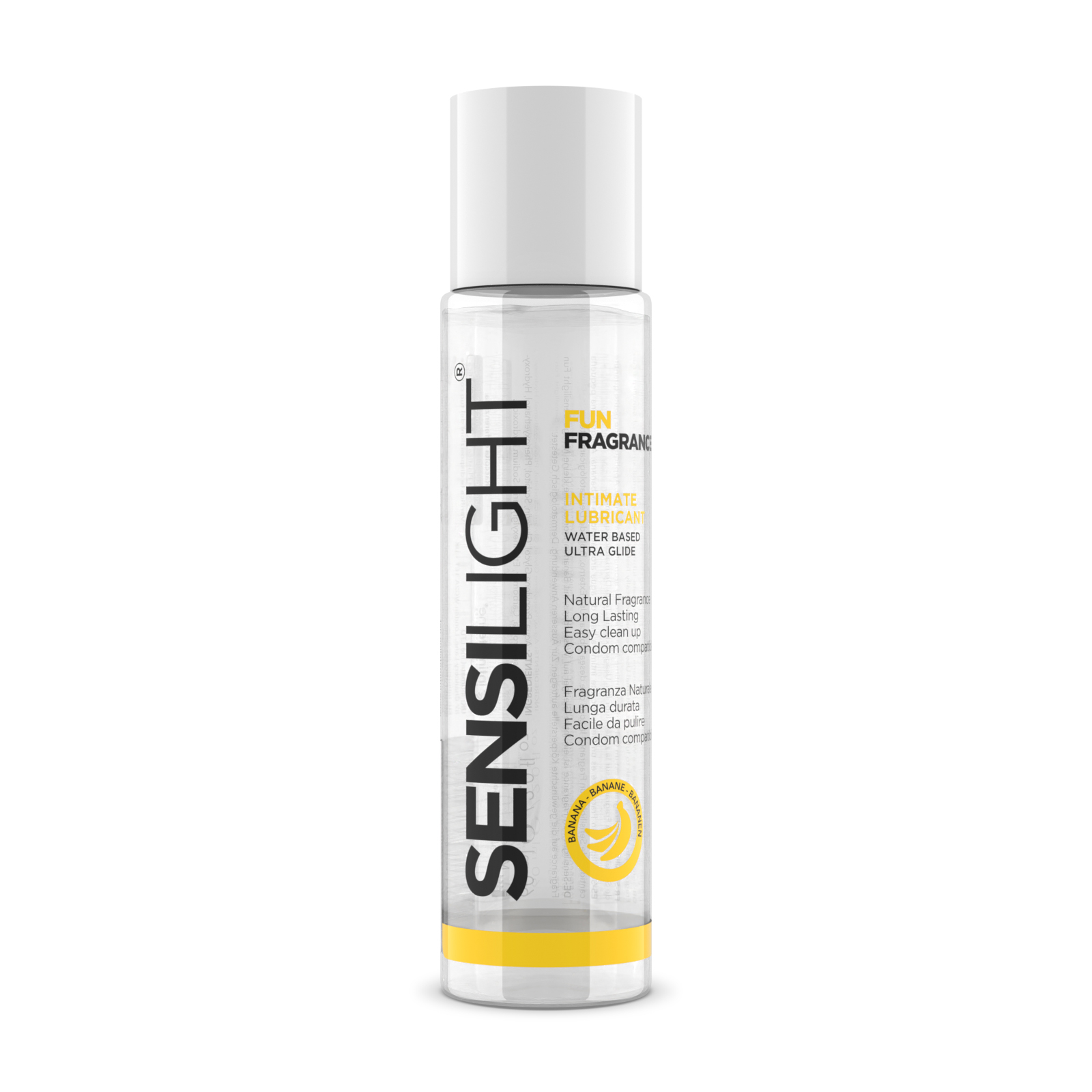 IntimateLine lubrikant na vodnej báze Sensilight Banana 60 ml