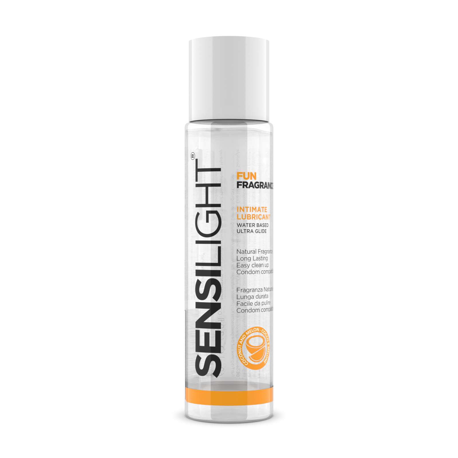 IntimateLine lubrikant na vodnej báze Sensilight Coconut & Melon 60 ml