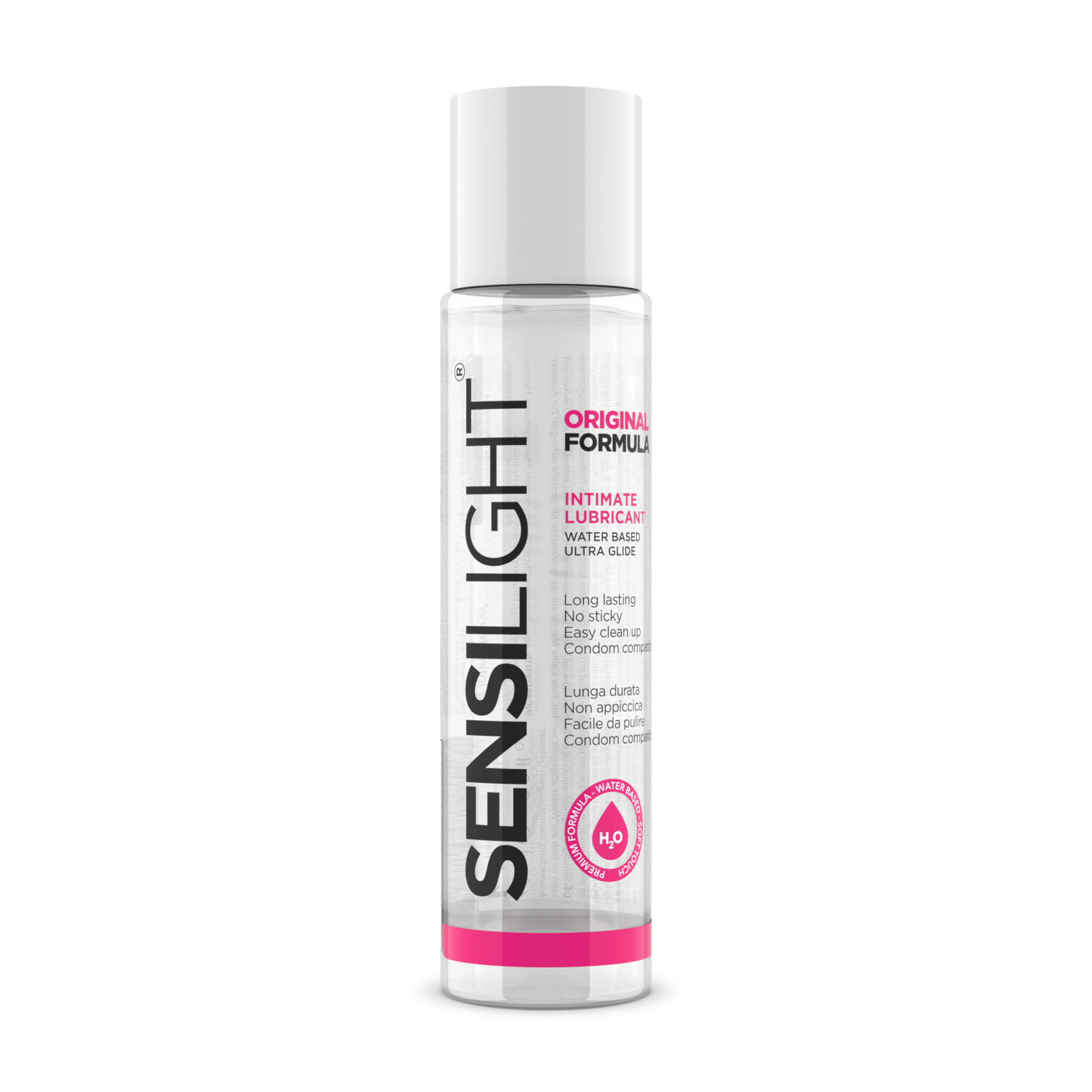 IntimateLine lubrikant na vodnej báze Sensilight Originálna formula 60 ml
