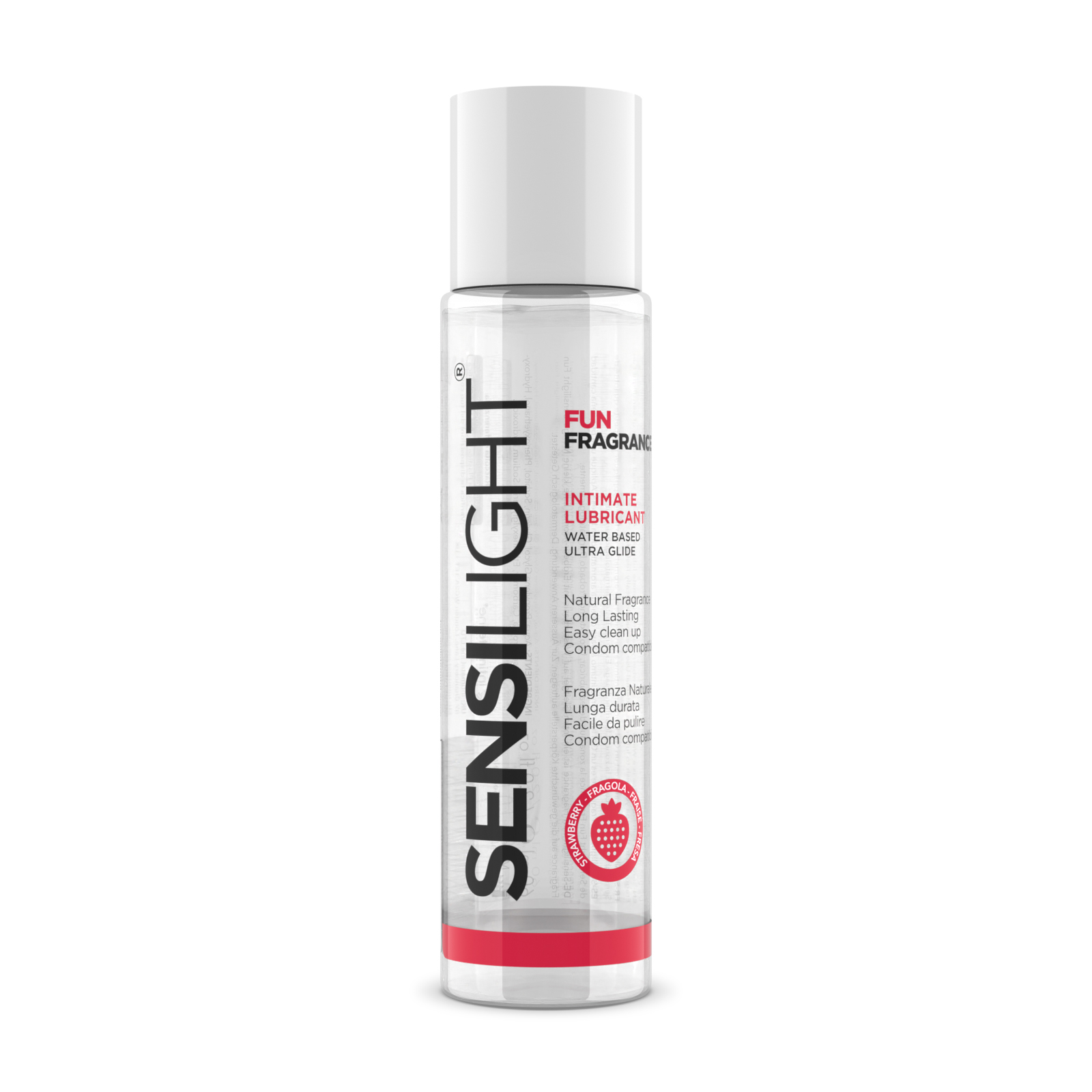 IntimateLine lubrikant na vodnej báze Sensilight Jahoda 60 ml