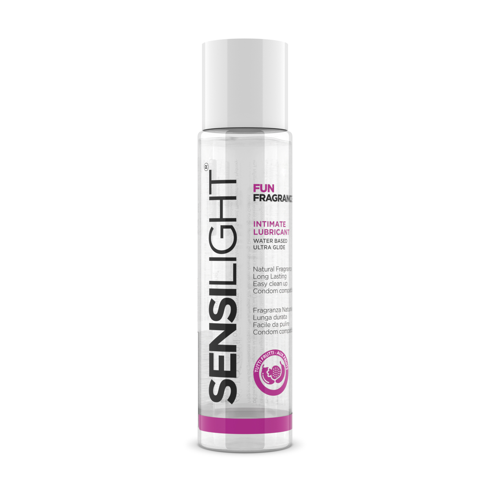 IntimateLine lubrikant na vodnej báze Sensilight Tutti Frutti 60 ml