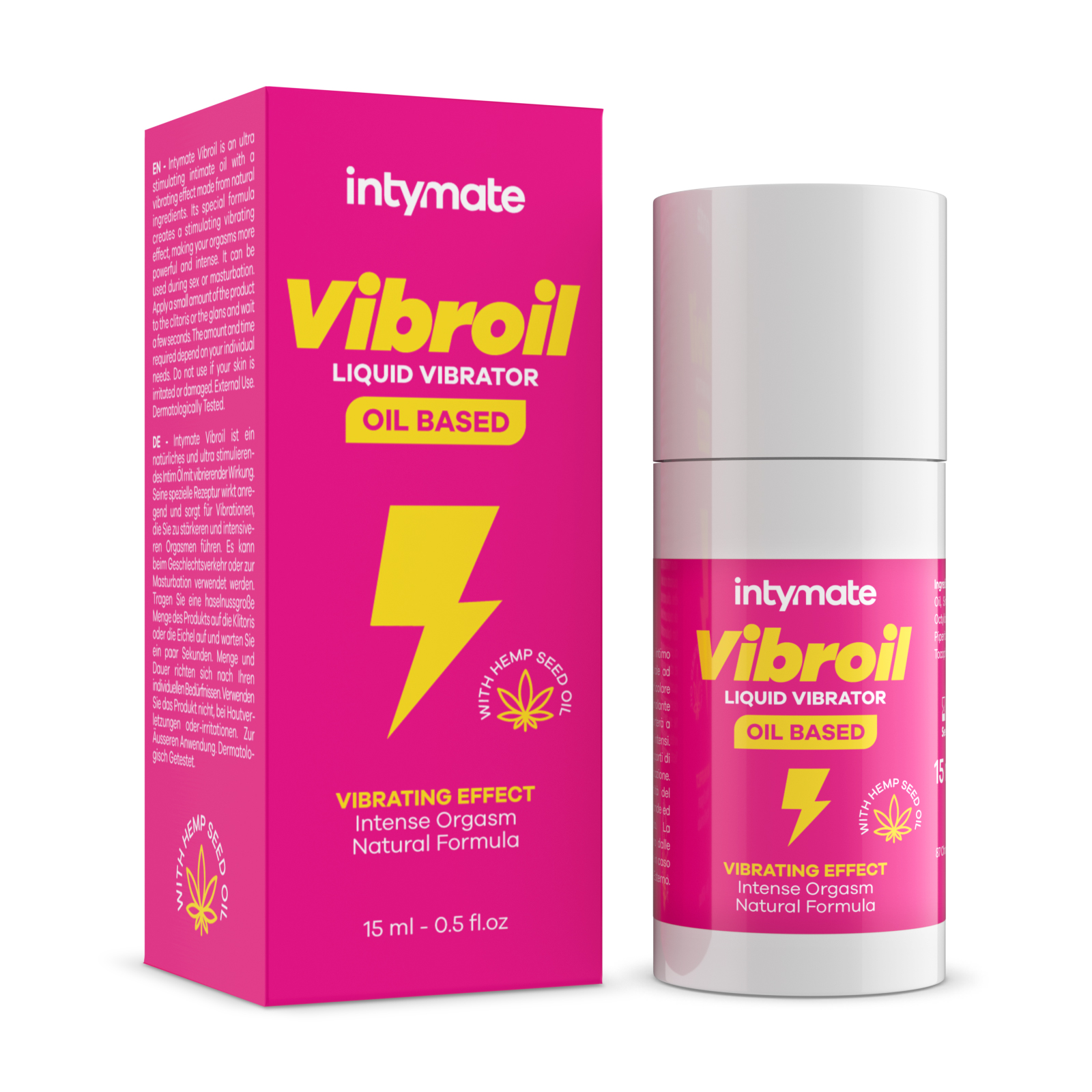 IntimateLine tekutý vibrátor Intymate Vibroil 15 ml