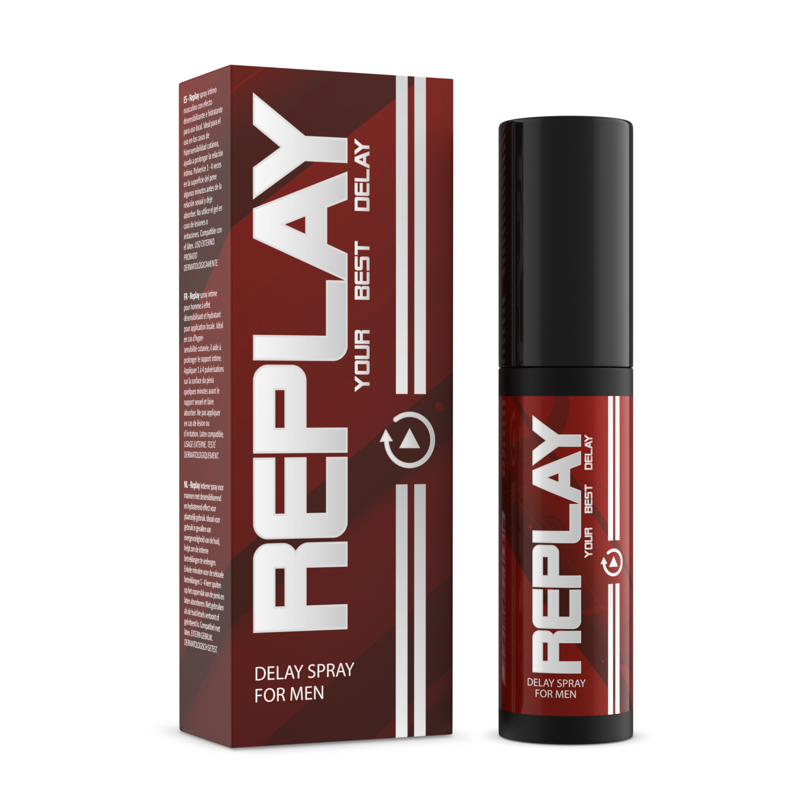 IntimateLine sprej na oddialenie ejakulácie Replay 20ml