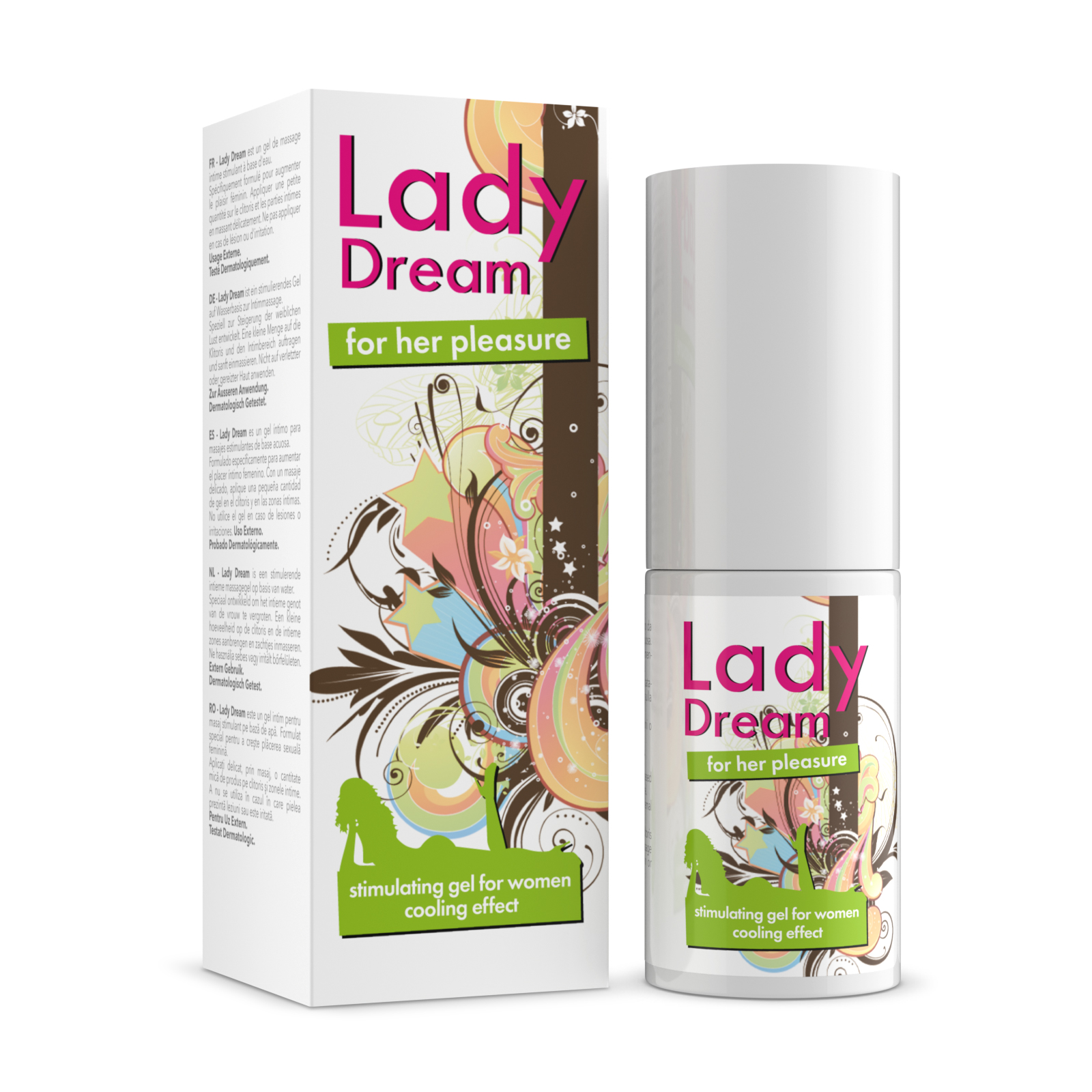IntimateLine stimulačný gél Lady Dream 30ml