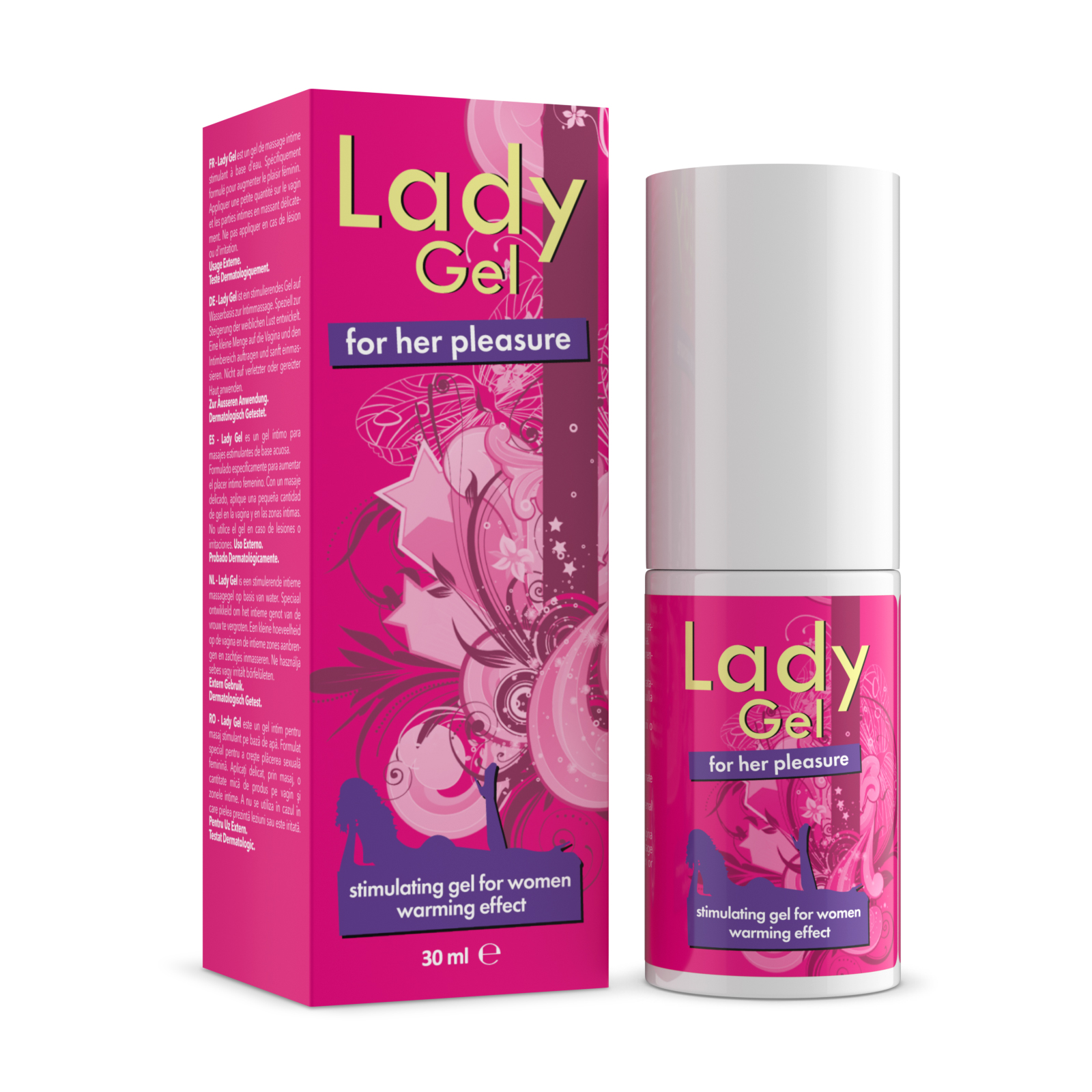 IntimateLine stimulačný gél Lady Gel 30ml