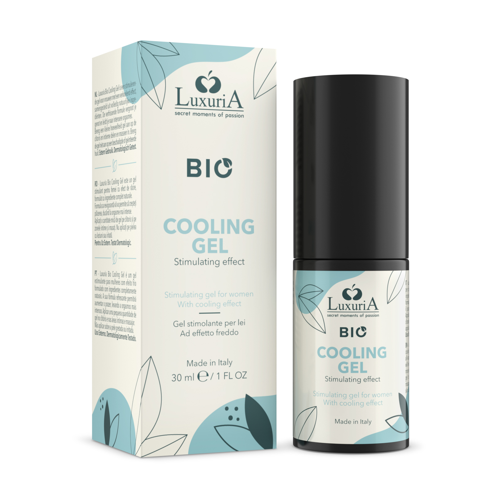 IntimateLine stimulačný gél Luxuria BIO Cooling 30 ml