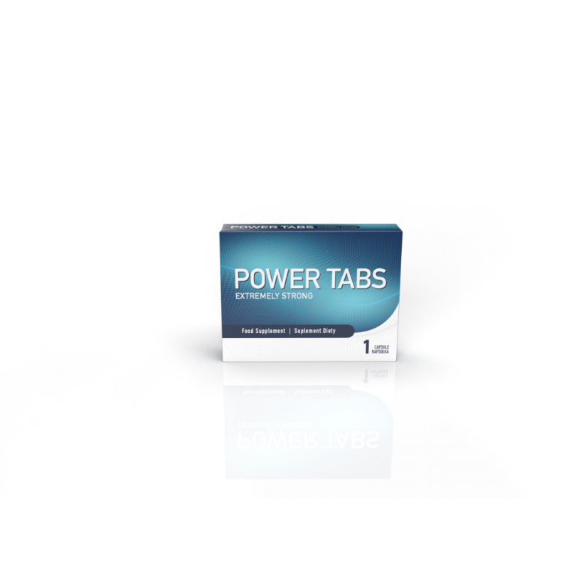 SHS Power Tabs 1 kapsula