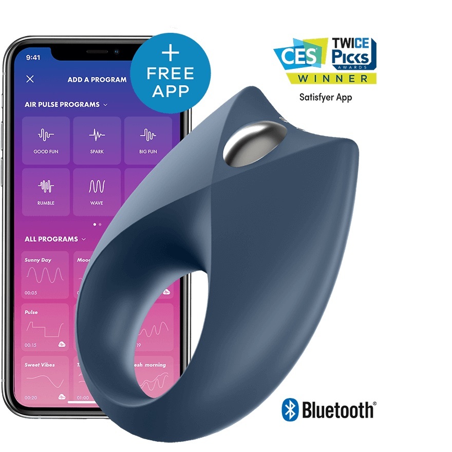DOVELAND - Satisfyer Royal One krúžok vrátane Bluetooth a aplikácie