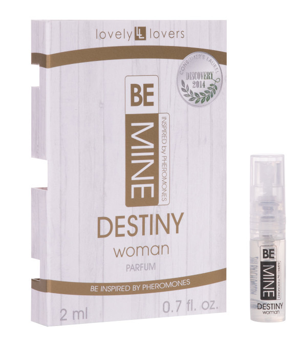 Parfumy pre ženy s feromónmi Lovely Lovers BeMine Destiny Woman 2ml