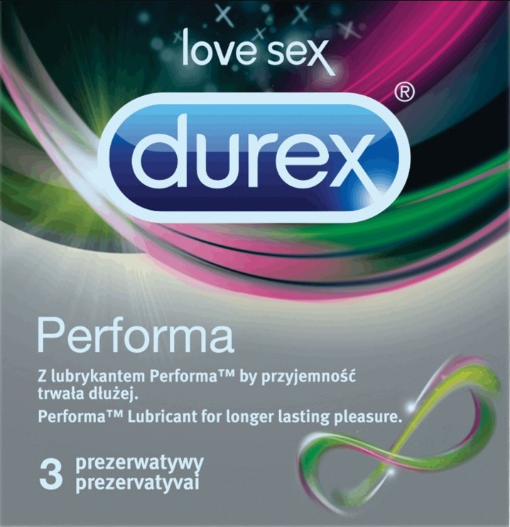 Durex Performa (1 balenie / 3 ks)
