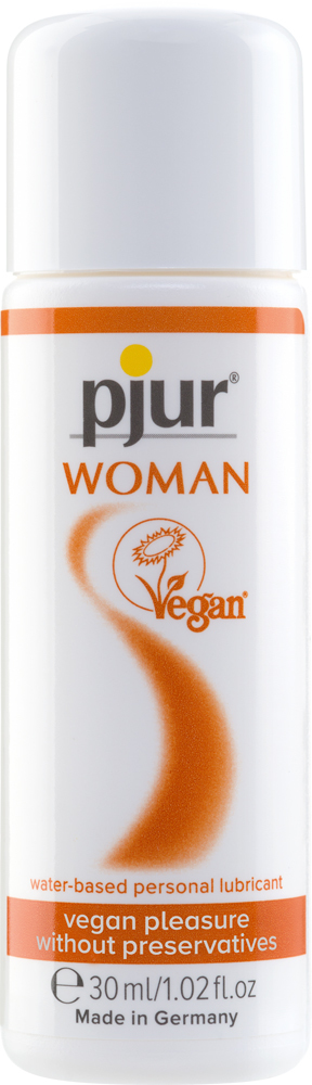 Pjur Woman Vegan lubrikačný gél na vodnej báze 30 ml