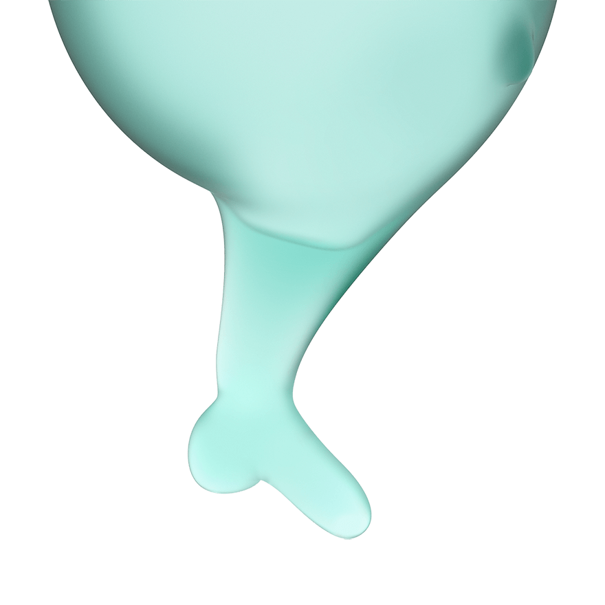 DOVELAND - Satisfyer Feel Secure sada menštruačných kalíškov tmavozelená