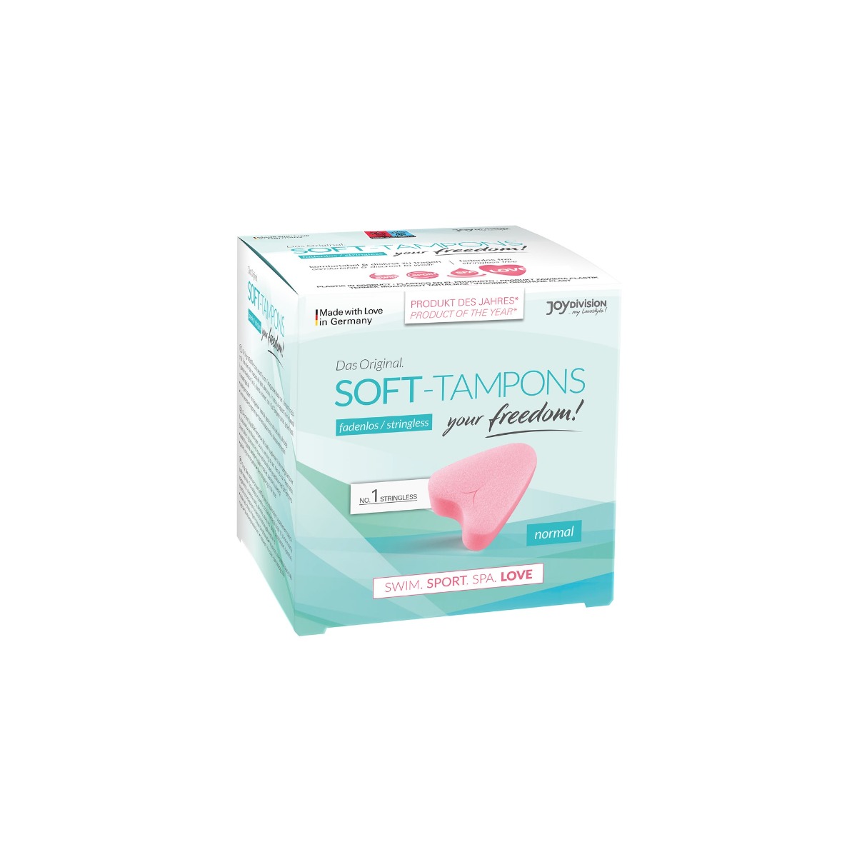 Soft-Tampony normal (balenie 3 ks)