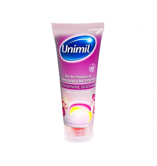 Unimil 2v1 masážny a intímny gél 200ml